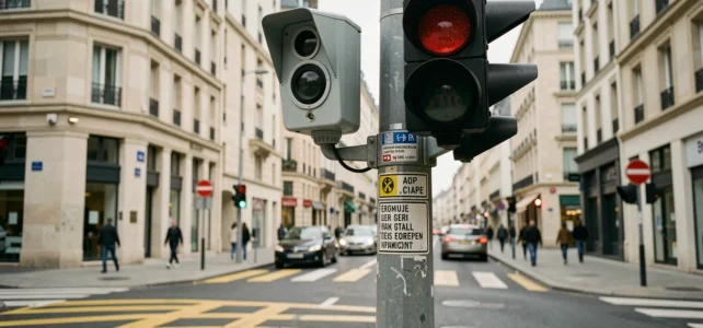 Caméras ou radars aux feux rouges : comprendre les différences et éviter les sanctions Caméras ou radars aux feux rouges : comprendre les différences et éviter les sanctions