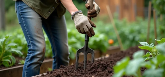 Pourquoi adopter la grelinette pour un potager bio et respectueux de la nature ? Pourquoi adopter la grelinette pour un potager bio et respectueux de la nature ?