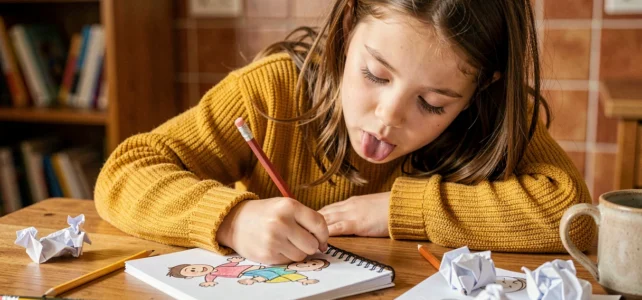 Comment les jeux avec papier et crayon stimulent la créativité des enfants Comment les jeux avec papier et crayon stimulent la créativité des enfants