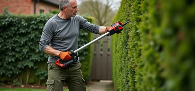 Comment bien choisir et utiliser un taille-haie télescopique pour un jardin impeccable Comment bien choisir et utiliser un taille-haie télescopique pour un jardin impeccable