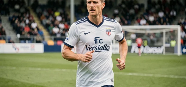 Découvrez le classement du FC Versailles en National pour la saison 2026 Découvrez le classement du FC Versailles en National pour la saison 2026