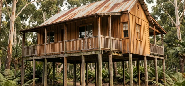 Pourquoi les maisons sur pilotis en Australie sont-elles si populaires et efficaces ?