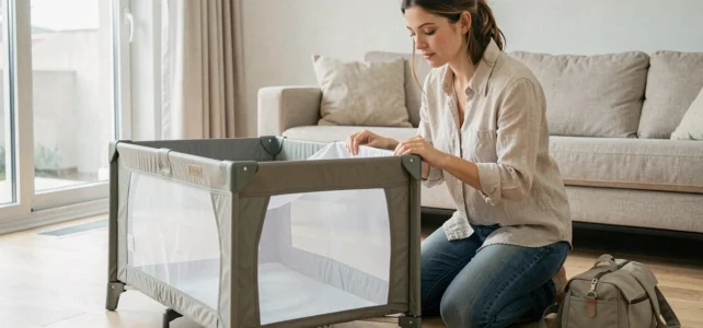 Comment choisir un lit parapluie compact et léger pour bébé : nos astuces pratiques